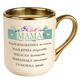 kubek-premium-zloty-ecru-prezent-na-dzien-matki-upominek-dla-mamy