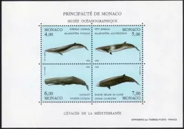 monako-1993-mnh-xf-sc1853-muzeum-oceanograficzne