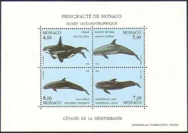 monako-1994-mnh-xf-sc1898-muzeum-oceanograficzne