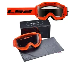 gogle-ls2-charger-pomaranczowe-clear-visor-motocyklowe-enduro-cross-mx