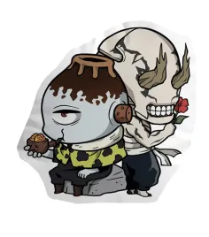 jujutsu-kaisen-poduszka-chibi-jogo-and-hanami