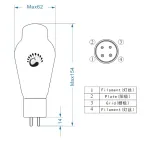 lampa-elektronowa-psvane-2a3c-stan-nowy