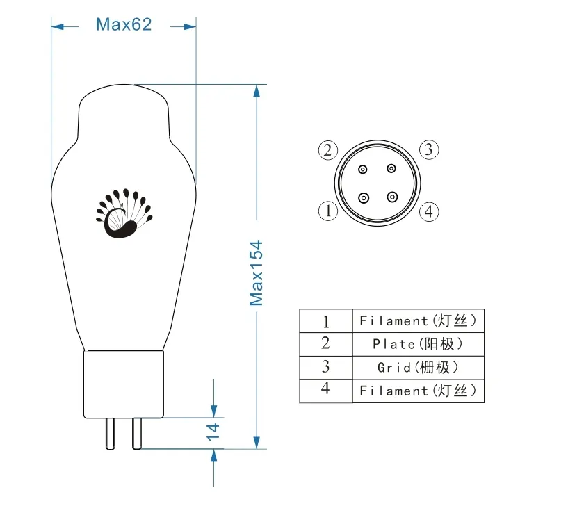 lampa-elektronowa-psvane-2a3c