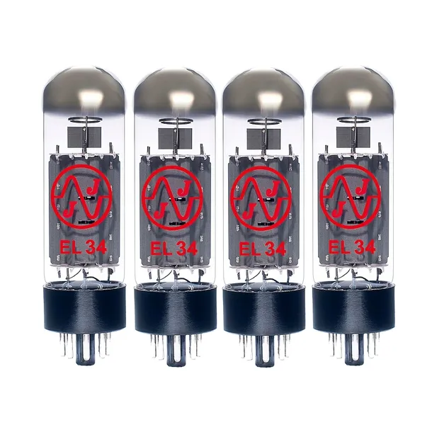 Lampa elektronowa JJ Electronic EL34 - dobrana kwadra