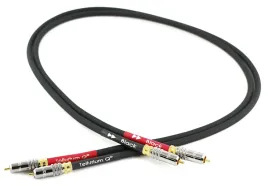 tellurium-q-interkonekt-rca-black-1m