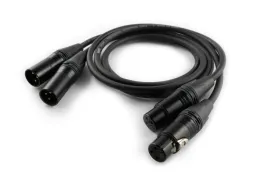 para-kabli-interkonekt-zbalansowane-2x-xlr-3pin-klotz-neutrik-gold-1m