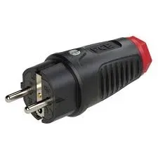 pce-wtyczka-przenosna-1f-z-u-230v-ip54-pelna-guma-uni-schuko-czarny-0522-sr