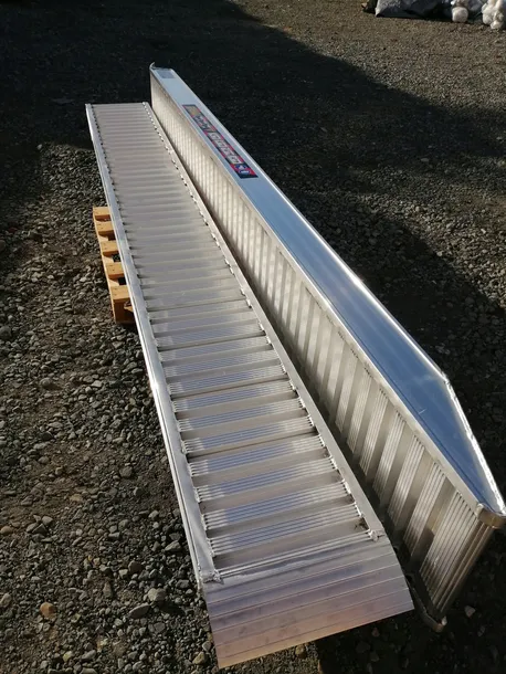 RAMPY NAJAZDY ALUMINIOWE 3,5m do 5220kg