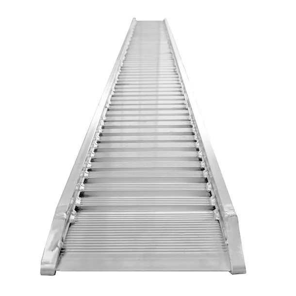 NAJAZDY ALUMINIOWE RAMPY 3m Udźwig do 2500kg z rantem bocznym