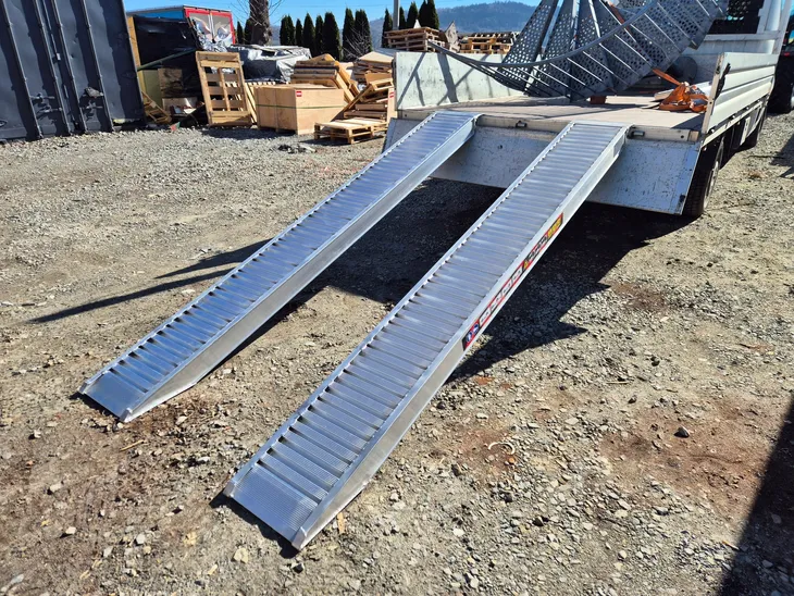 Najazdy aluminiowe, rampy załadunkowe 3m do 3710kg sprawdzony dostawca