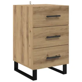 szafka-nocna-z-szuflada-dab-rzemieslniczy-40-x-40-x-66-cm