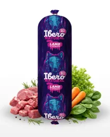 ibero-natural-sausage-lamb-and-spinach-800-g-naturalna-karma-uzupelniajac
