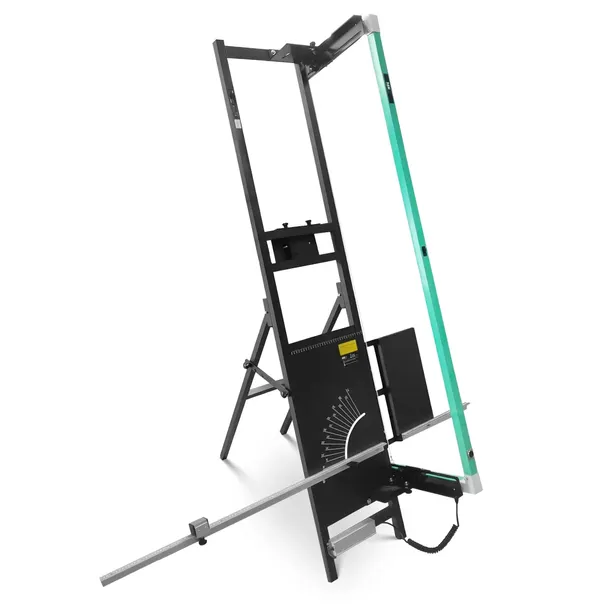 MASZYNA DO CIĘCIA STYROPIANU MSW 200 W 1350 mm Głębokość 330 mm Stojak