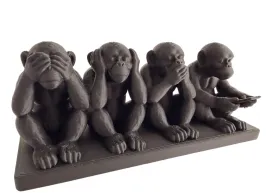 rzezba-the-fourth-monkey-cyfrowa-cisza-pla