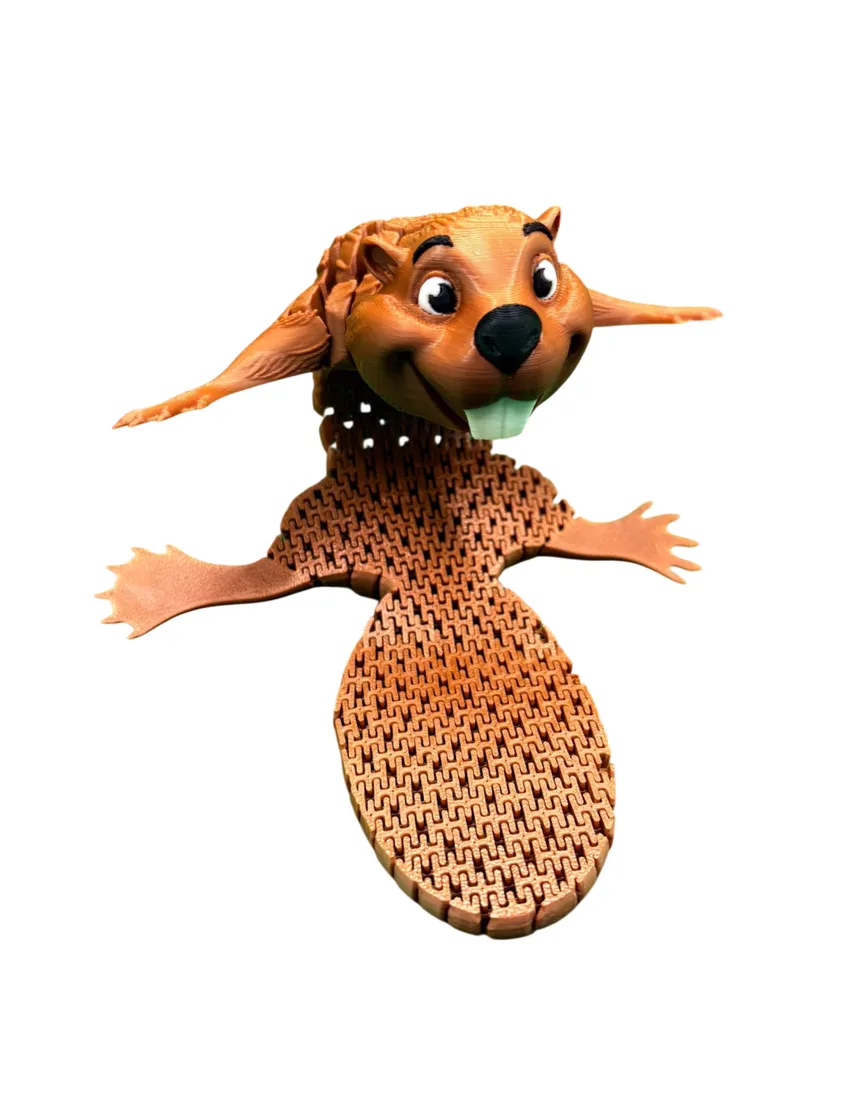 flexi-beaver-ruchoma-figurka-3d