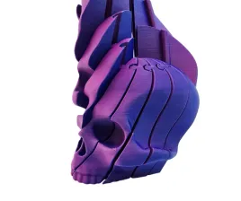 skull-twist-fidget-zabawka-sensoryczna-3d