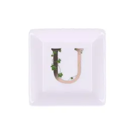 la-porcellana-bianca-talerzyk-kwadratowy-10-cm-litera-u
