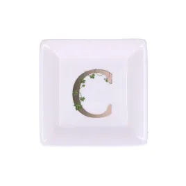 la-porcellana-bianca-talerzyk-kwadratowy-10-cm-litera-c