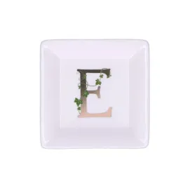la-porcellana-bianca-talerzyk-kwadratowy-10-cm-litera-e