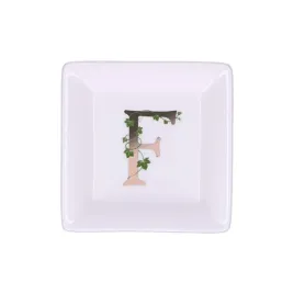 la-porcellana-bianca-talerzyk-kwadratowy-10-cm-litera-f