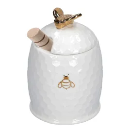 la-porcellana-bianca-pojemnik-na-miod-z-lyzeczka-8-cm