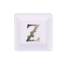 la-porcellana-bianca-talerzyk-kwadratowy-10-cm-litera-z