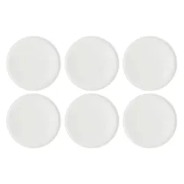 la-porcellana-bianca-zestaw-6-talerzy-obiadowych-essenziale-21-cm-bialy