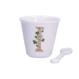 la-porcellana-bianca-filizanka-z-lyzeczka-litera-i-75-ml