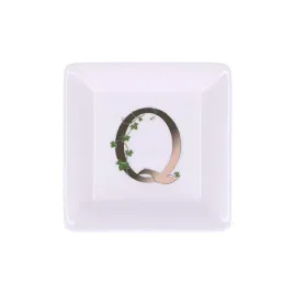 la-porcellana-bianca-talerzyk-kwadratowy-10-cm-litera-q