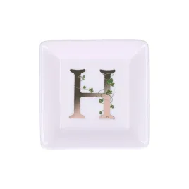 la-porcellana-bianca-talerzyk-kwadratowy-10-cm-litera-h