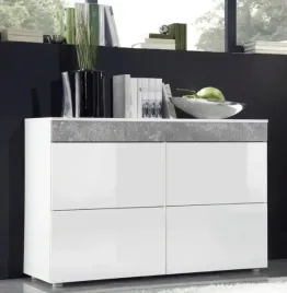 komoda-100cm-bialy-mat-pvc-lito-am