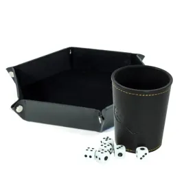 skorzany-czarny-zestaw-do-gry-w-kosci-tacka-17-cm-kubek-6-kosci-k6