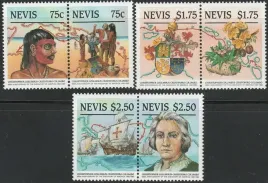 nevis-1986-mnh-xf-sc465-467-krzysztof-kolumb