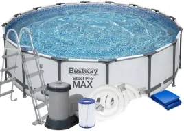 basen-stelazowy-okragly-bestway-5612z-488-x122-cm-szaro-srebrny