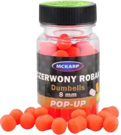 czerwony-robak-pop-up-dumbells-mckarp-8mm
