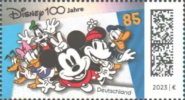 niemcy-2023-mnh-xf-walt-disney