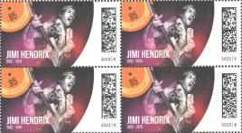 niemcy-2023-mnh-xf-jimi-hendrix