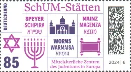 niemcy-2024-mnh-xf-synagoga
