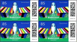 niemcy-2024-mnh-xf-pilka-nozna-uefa-2024
