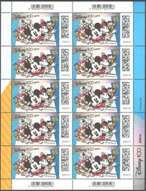 niemcy-2023-mnh-xf-walt-disney