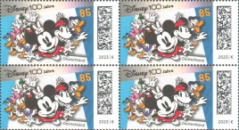 niemcy-2023-mnh-xf-walt-disney