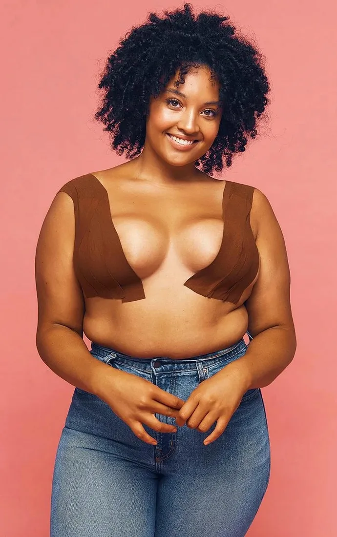 brazowa-tasma-modelujaca-prettylittlething-one-size