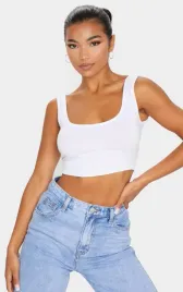 bialy-bawelniany-top-na-ramiaczkach-prettylittlething-xs