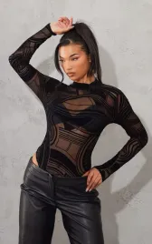 czarne-przeswitujace-body-prettylittlething-l