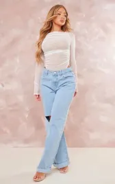 biale-siatkowane-przeswitujace-body-prettylittlething-xxl