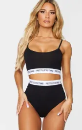 czarny-komplet-bielizny-z-wysokim-stanem-prettylittlething-l