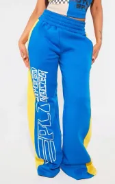 niebieskie-spodnie-dresowe-z-zoltymi-paskami-prettylittlething-xs