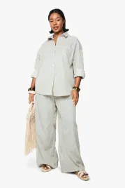 bezowe-spodnie-z-zielonymi-paskami-boohoo-5xl