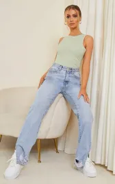 zielone-body-na-ramiaczkach-prettylittlething-m