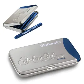 naboje-wklady-piora-wiecznego-dlugie-edelstein-topaz-niebieski-6szt-pelikan
